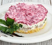 Селёдка под шубой