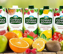 Сок Сочная долина