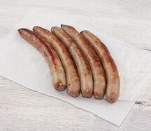 Колбаски на мангале