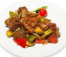 Мясо по-китайски
