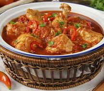 Чахохбили из курицы