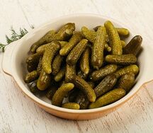 Маринованные огурцы