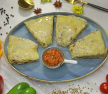 Ханум с картошкой
