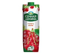 Сок Сочная долина Вишня