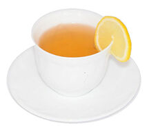 Чай с лимоном