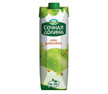 Сок Сочная долина Яблоко