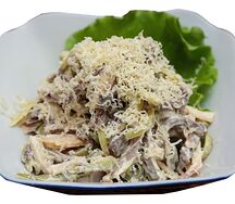 Мужской каприз с майонезом