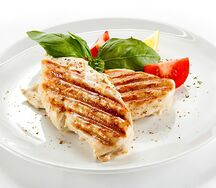 Стейк из курицы