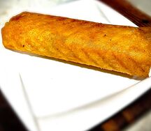 Жареный лаваш с говядиной