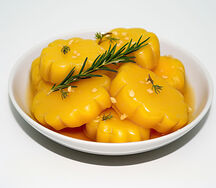 Маринованные патиссоны
