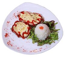 Мясо по-французски