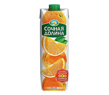 Сок Сочная долина Апельсин