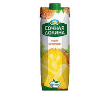 Сок Сочная долина Ананас