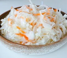 Квашеная капуста
