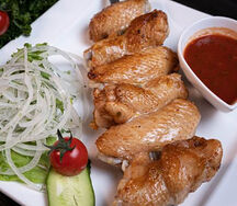 Куриные крылышки