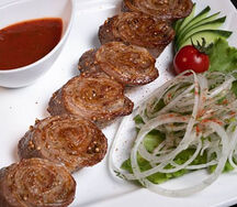 Шашлык рулет