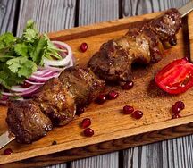 Шашлык кусковой из баранины
