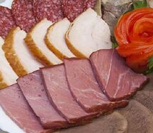Мясное ассорти L