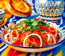 Шакароб с зеленью