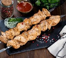 Шашлык из куриного филе