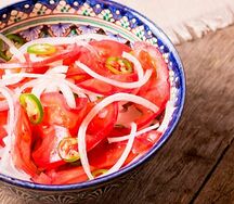 Шакароб с перцем