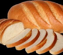 Молочный батон