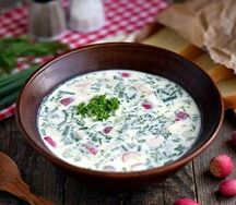Салат Весенний