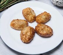 Манты жареные