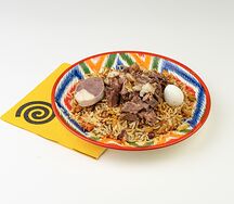 Плов с казы