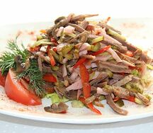 Мужской каприз с оливковым маслом