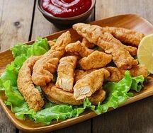 Куриная грудка в кляре