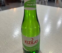 Турецкая минеральная вода с газом Кизилай