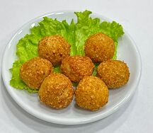 Куриные шарики с сыром