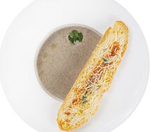 Грибной крем-суп