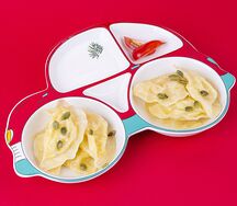 Вареники с картофелем