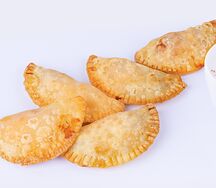 Жареные чебуречки