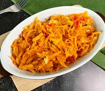 Капуста тушёная