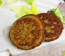 Оладьи из печени