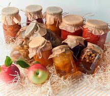 Икра из кабачков