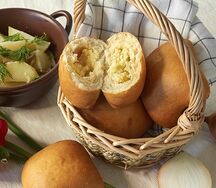 Пирожок с картофелем