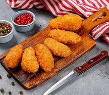Куриные крылья в хрустящей панировке