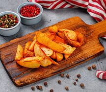 Картофельные дольки