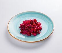 Винегрет с квашеной капустой