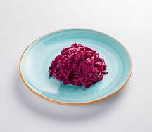 Салат из свеклы с постным майонезом