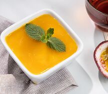 Панна котта Маракуйя