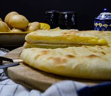 Осетинский пирог с картошкой