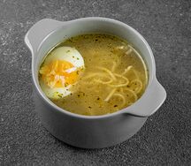 Куриная лапша