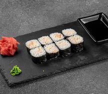 Маки с креветкой