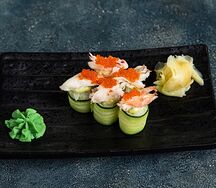 Ролл с крабом