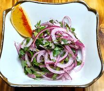 Лук маринованный